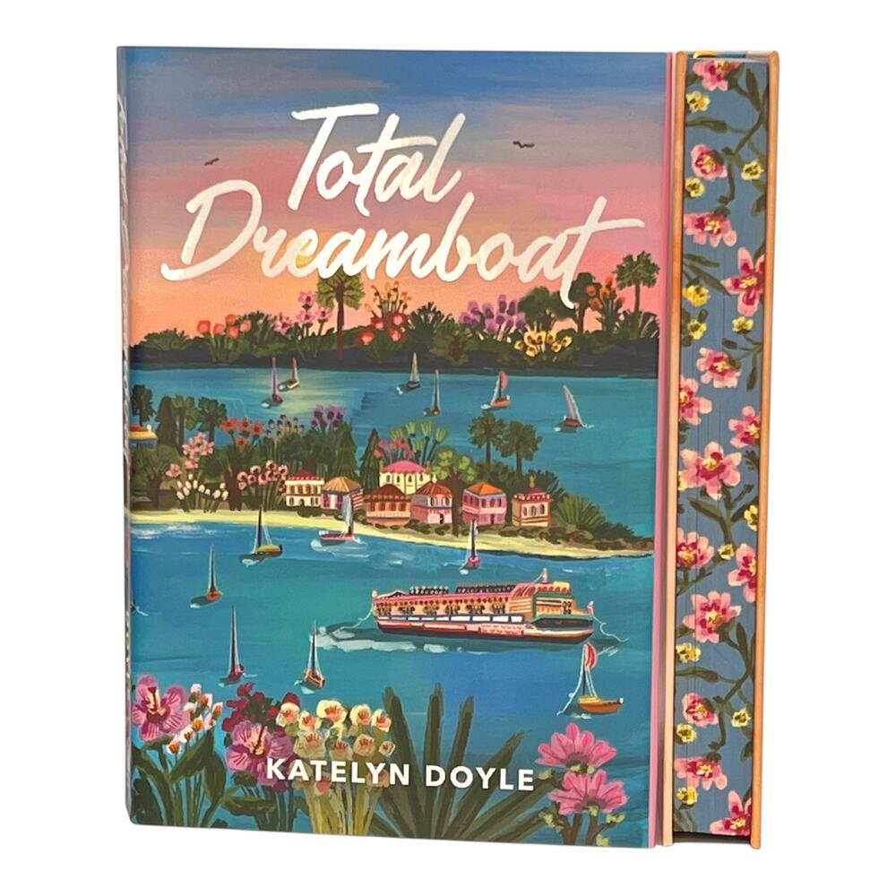 OwlCrate Romance Total Dreamboat by Katelyn Doyle - June 2025 Exclusive Limited